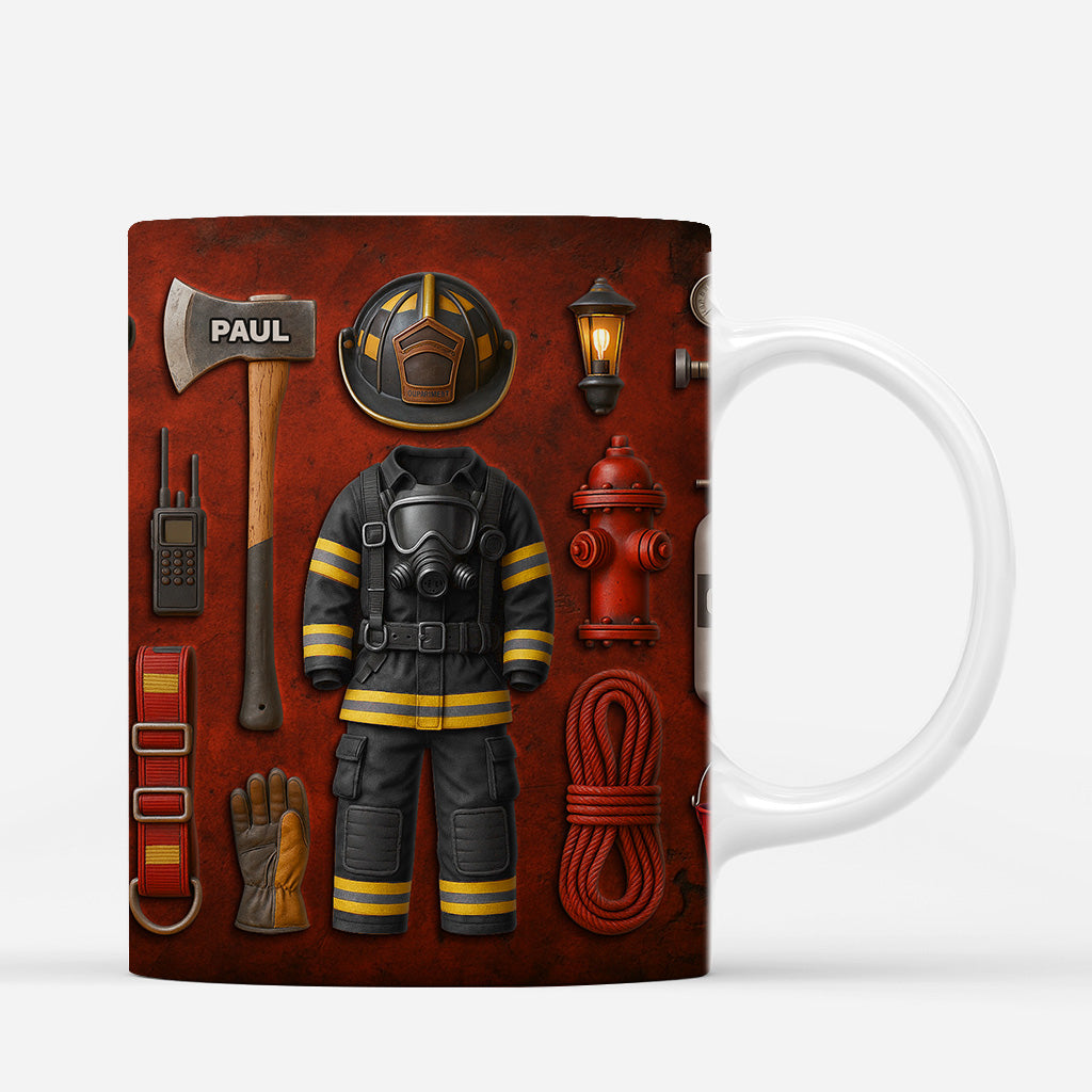 7095MGE3 3d druck effekt der bestaussehende feuerwehrmann der welt personalisierte tasse 7095M8TMB_abb81c63 3939 485c a013 ace2c06ed3d0