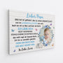 7098CGE2 liebe mama und lieber papa personalisierte leinwand baby foto 5846196b7c9f