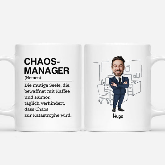 7101MGE1 chaos manager nomen personalisierte tasse mit gesicht arbeitskollegen frauen manner 7101MKLCO_1