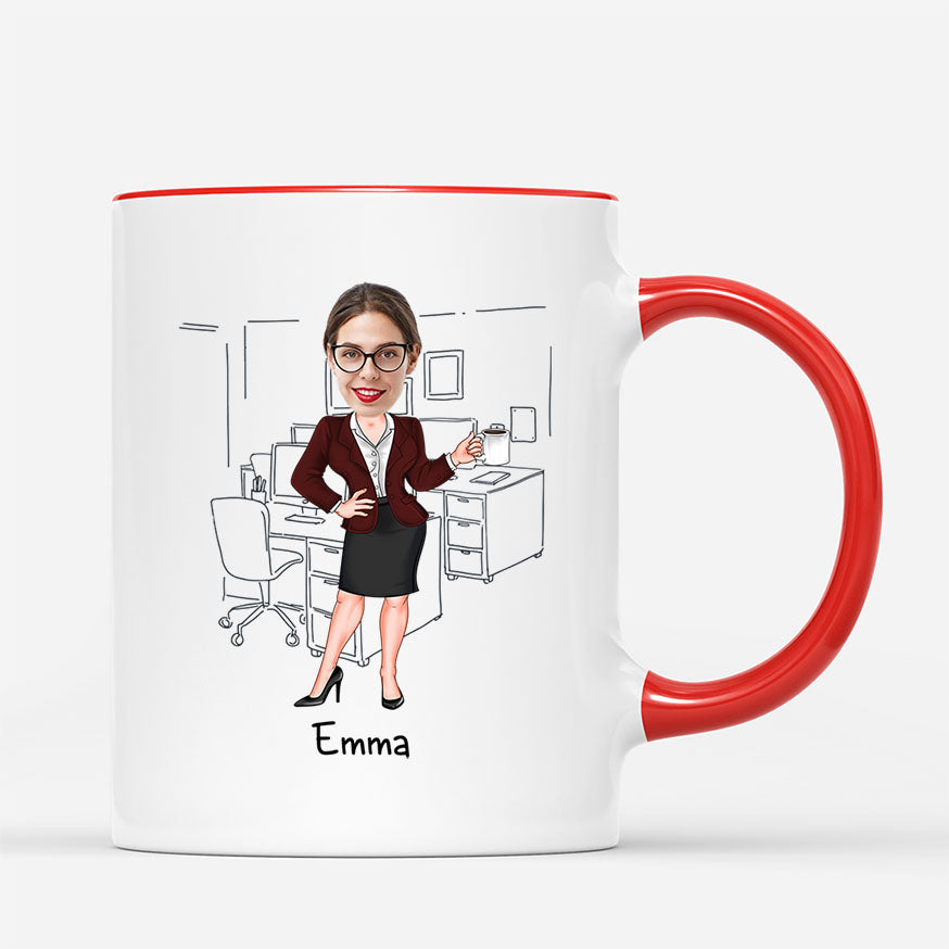 7101MGE1 chaos manager nomen personalisierte tasse mit gesicht arbeitskollegen frauen manner 7101MKLCO_3