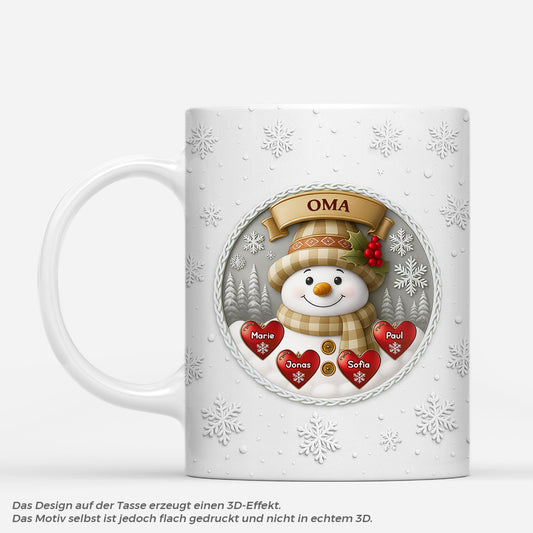 7105MGE1 3d druck effekt oma schneemann enkel_ oma tasse personalisiert_ 7105M8QMA
