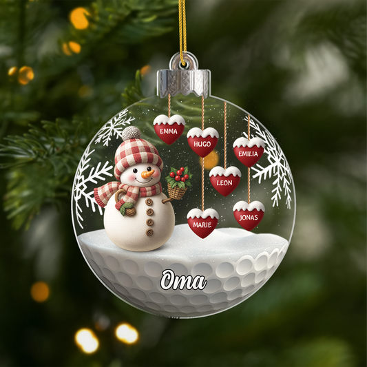 7131OGE1 3d druck effekt oma opa herzen schneeflocke acryl weihnachtsschmuck personalisiert_ 7131O8T5A