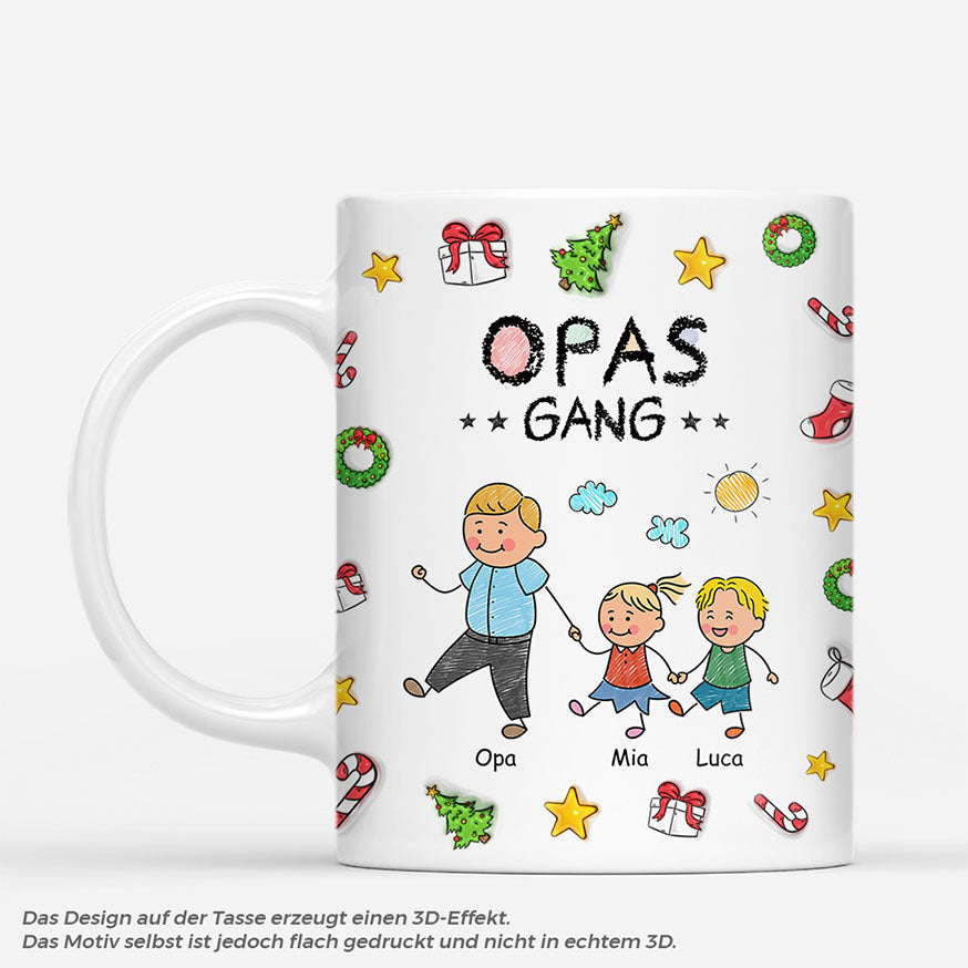 7133MGE1 3d druck effekt opas gang strichmannchen buntstifte opa oma weihnachtstasse personalisiert_ 7133MKV5B