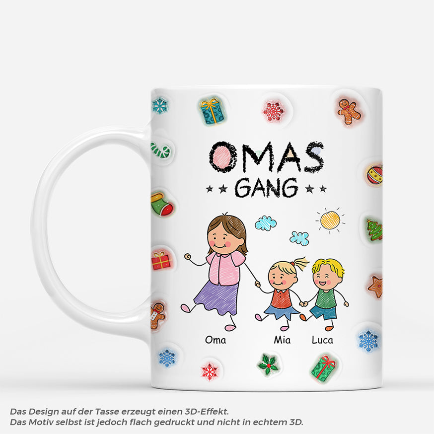 7134MGE1 3d druck effekt omas gang cartoon buntstifte opa oma weihnachtstasse personalisiert_ 7134MKV5A