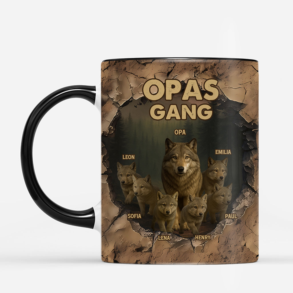 7138MGE1 3d druck effekt papas gang wolf opa papa tasse personalisieren 7138MKLAB_2