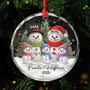 7141OGE1 schneemann und tannenbaum personalisierter christbaumschmuck familie_ acryl 7141O3PQI