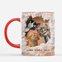 7149MGE2 3d druck effekt hund cartoon eisdecke personalisierte tasse hund_ 7149M8MZC