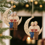 7152OGE2 ich liebe dich bis zum mond und wieder zuruck personalisierte 1 schicht holz ornamente weihnachten paar 7152O