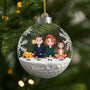 7157OGE1 3d druck effekt familie mit haustier cartoon acryl weihnachtsschmuck personalisiert 7157OTQ5I