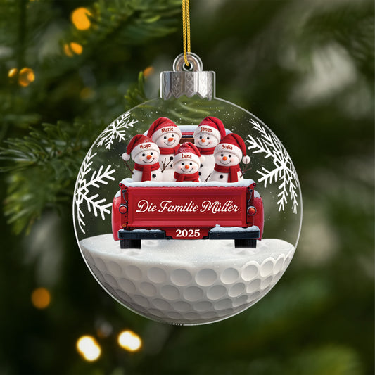 7159OGE1 3d druck effekt schneemann personalisierter christbaumschmuck familie_ acryl schneeflocken 7159OTV5I