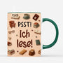 7168MGE3 3d druck effekt ein madchen das bucher liebt personalisierte tasse fur leseratten frauen manner 7168M8VZA