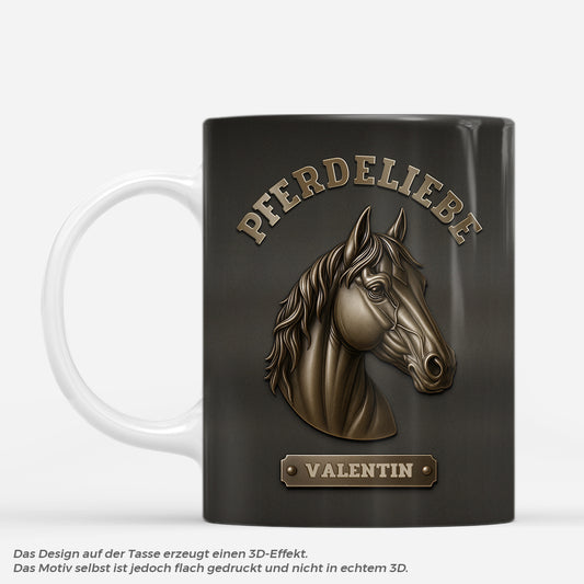 7172MGE1 3d druck effekt pferdeliebe tasse pferd personalisiert 7172M8ZNU
