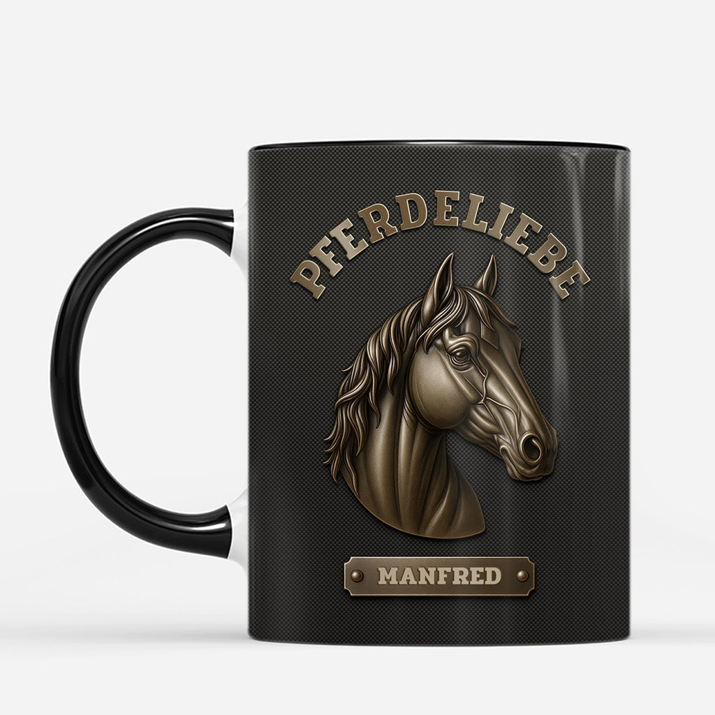 7172MGE2 3d druck effekt pferdeliebe tasse pferd personalisiert 7172M8ZNU