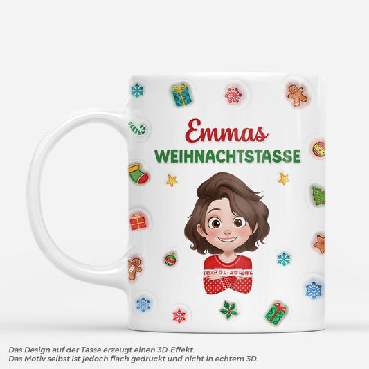 7186MGE1 3d druck effekt weihnachtstasse personalisierte tasse mit foto fur frauen manner 7186MKQ5A