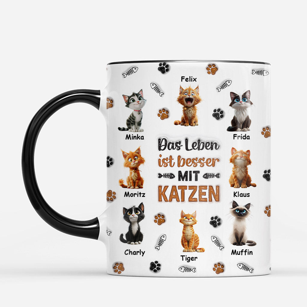 7197MGE2 3d druck effekt das leben ist besser mit hunden personalisierte tasse hund_ 7197M6YWC_6845edd9 001e 485b be1a 87f9a1ad2212