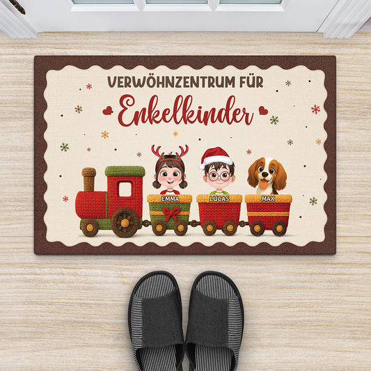 7202DGE2 verwohnzentrum fur enkelkinder fussmatte personalisiert familie_ 7202D6KZI