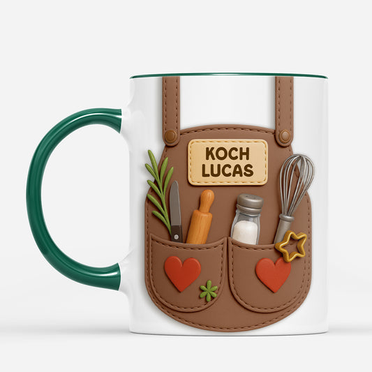 7204MGE1 3d druck effekt koch kochin personalisierte tasse fur manner frauen 7204M6LWA_1