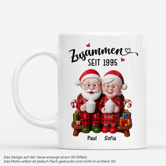 7208MGE1 zusammen seit paar tassen personalisiert tartan 7208M6L5G_da87b4eb 1539 4de6 875b f846f47962d4
