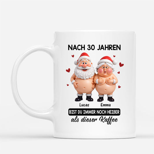 7210MGE1 nach 30 jahren bist du immer noch heisser als dieser kaffee lustige paar tassen personalisiert 7210M6V5G