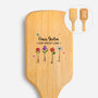 7211AGE1 omas garten hier wachst die liebe personalisiertes geschenk _ uv druck bambus haarburste omamama blumen 7211aq6q5a