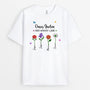 7211AGE1 omas garten schmucksteine blumen personalisiertes geschenk  mama  oma t shirt 7211a6q5a
