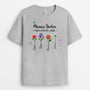 7211AGE2 omas garten schmucksteine blumen personalisiertes geschenk  mama  oma t shirt 7211a6q5a