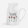 7211OGE1 omas garten hier wachst die liebe personalisiertes geschenk  keramik vase omamama blumen 7211o6q5a