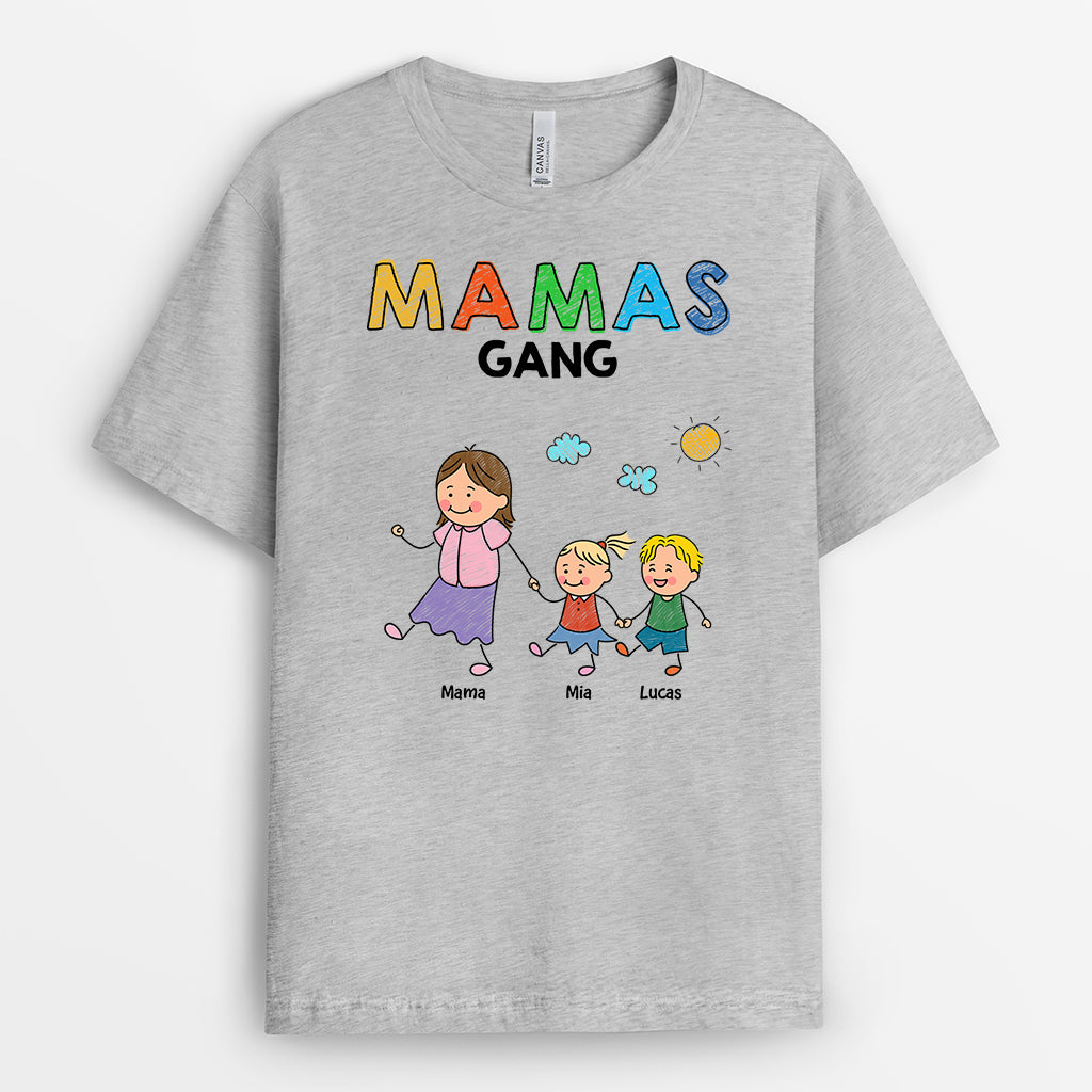 7217AGE2 papas gang buntstifte personalisiertes geschenk  mama  papa shirt 7217atlaa_2190929a b83f 4439 8f7a 7f144f2811b0