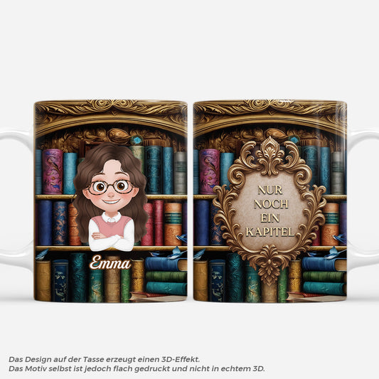 7219MGE1 3d druck effekt nur noch ein kapitel personalisierte tasse fur _leseratten manner frauen 7219M8VZA