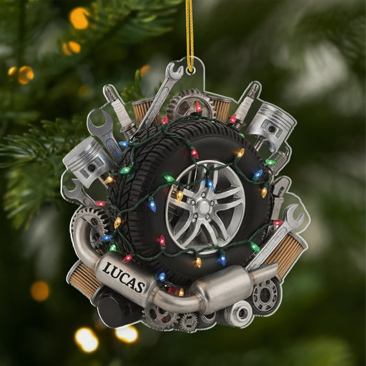 7230OGE1 3d druck effekt autoteile acryl weihnachtsschmuck personalisiert_ frauen manner 7230OKVCB