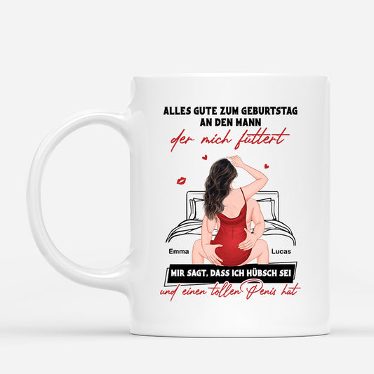 7233MGE1 alles gute zum geburtstag an den mann an die frau paar tassen personalisiert_ 7233MKTWG