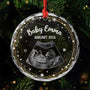 7239OGE1 ankunft des babys glas weihnachtsschmuck personalisiert_ zur geburt mit ultraschallbild_ 7239O8VMK
