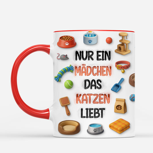 7246MGE2 3d druck effekt nur ein junge der katzen liebt katzen tasse personalisiert_ 7246MKVZD