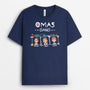 7255AGE2 opas gang bunstifte bilderrahmen cartoon opa oma t shirt personalisiert weihnachten 7255AKT5B