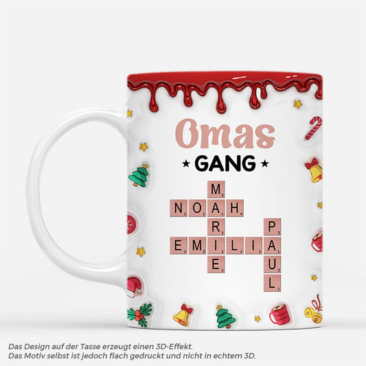 7261MGE1 3d druck effekt omas gang _ oma opa weihnachtstasse kreuzwortratsel personalisiert_ roter zuckerguss 7261MKQ5A_4016a778 9476 4651 bac7 4e39e2f3189d