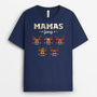 7263AGE2 papas gang rentier weltkarte papa mama t shirt personalisiert weihnachten 7263A3Z5B