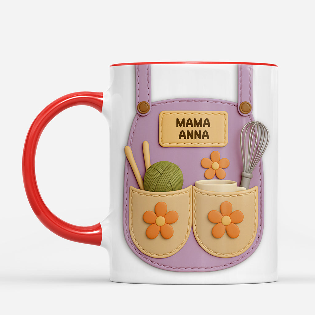 7293MGE1 3d druck effekt papa mama sohn tochter personalisierte tasse familie 7293M6LW_2