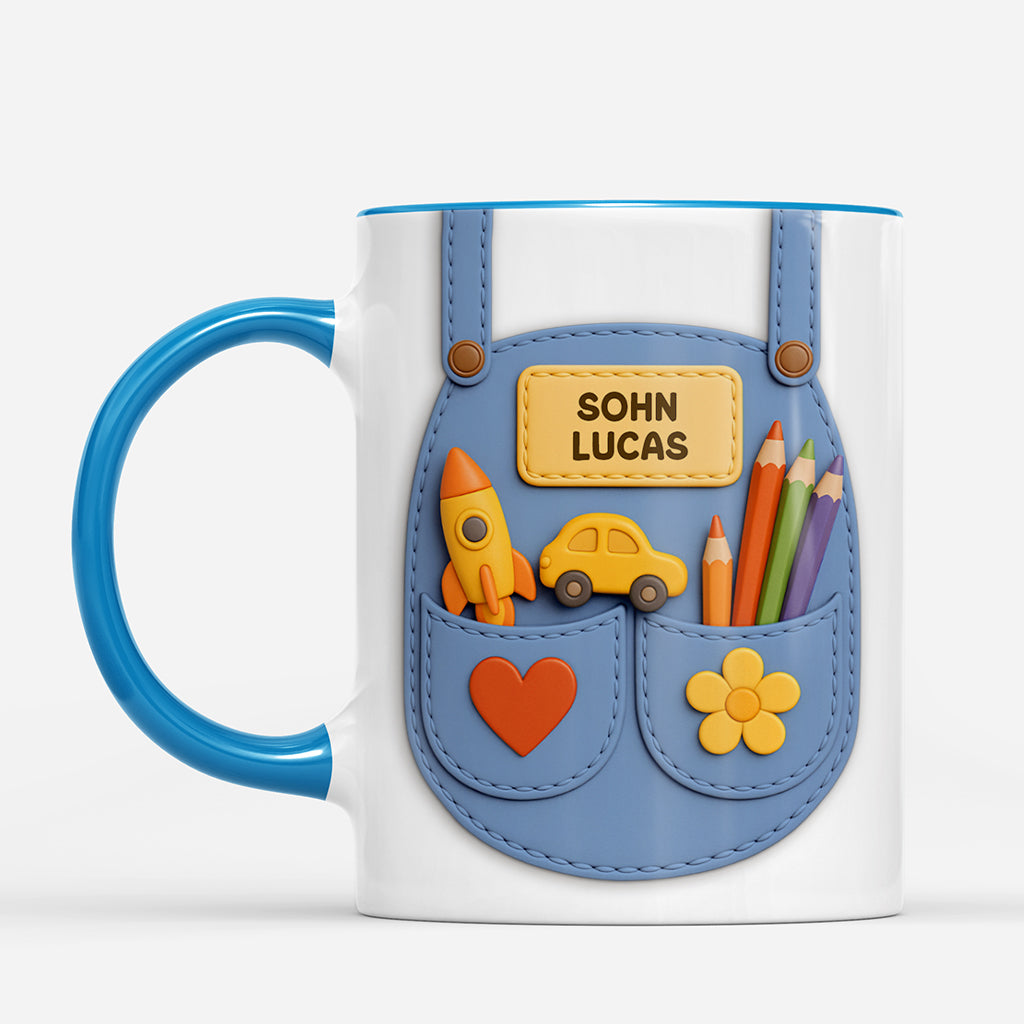 7293MGE1 3d druck effekt papa mama sohn tochter personalisierte tasse familie 7293M6LW_3