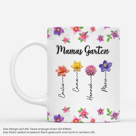 7295MGE1 3d druck effekt omas garten oma mama tasse personalisieren 7295M6VZA