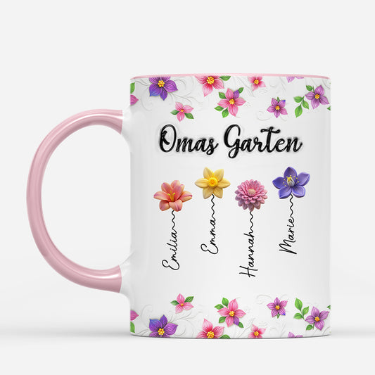 7295MGE2 3d druck effekt omas garten oma mama tasse personalisieren 7295M6VZA