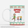 7306MGE1 omas gang personalisierte weihnachtstasse_ opa oma 7306M6PAB