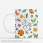 7307MGE1 3d druck effekt hand in hand glitzersteine mama oma tasse personalisiert 7307M6TAA