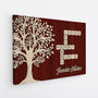 7329CGE2 die familie baum personalisierte kreuzwortratsel leinwand 7329C8V5I