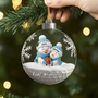 7331OGE2 3d druck effekt frohe weihnachten rosa schneemann personalisiert_er weihnachtsschmuck acryl opa oma 7331O8T5A