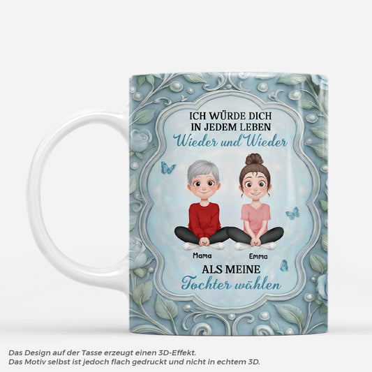 7339MGE1 3d druck effekt ich wurde dich in jedem leben aufs neue als mein kind wahlen personalisierte tasse sohn tochter 7339M8QAA