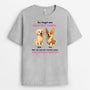 7342AGE1 du hast mich zwar adoptiert aber eigentlich bin ich hier der boss t shirt hund personalisiert 7342a8vac_1