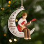 7351OGE1 nur ein junge der gitarre liebt personalisierte 1 schicht holz ornamente weihnachten frauen manner 7351OTL5A
