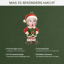 7352OGE4 weihnachtself acryl weihnachtsschmuck personalisiert baby mit gesicht 7352OTV5K