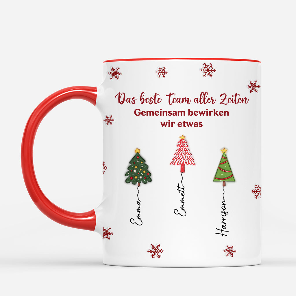 7358MGE2 3d druck effekt dasbesteteamallerzeiten personalisierte weihnachtstasse_ kollegen 7358MKQNO