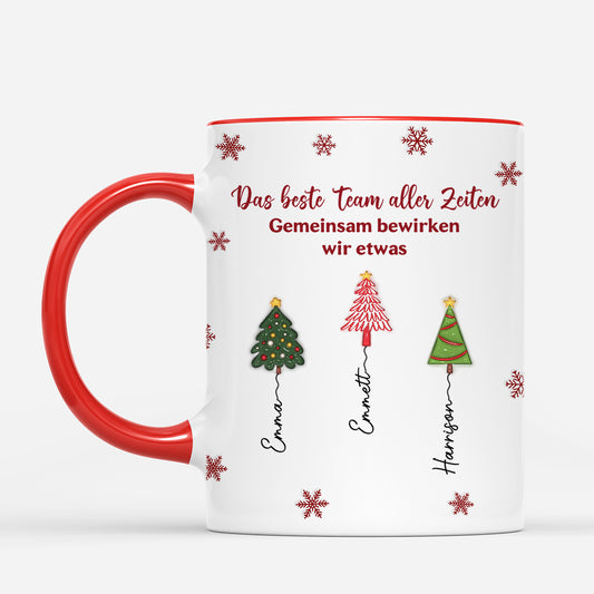 7358MGE2 3d druck effekt dasbesteteamallerzeiten personalisierte weihnachtstasse_ kollegen 7358MKQNO